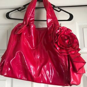 Hot pink purse